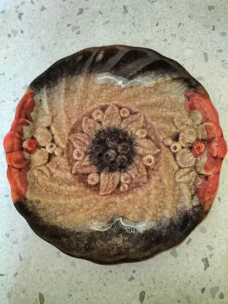 Centrotavola ceramica design danese