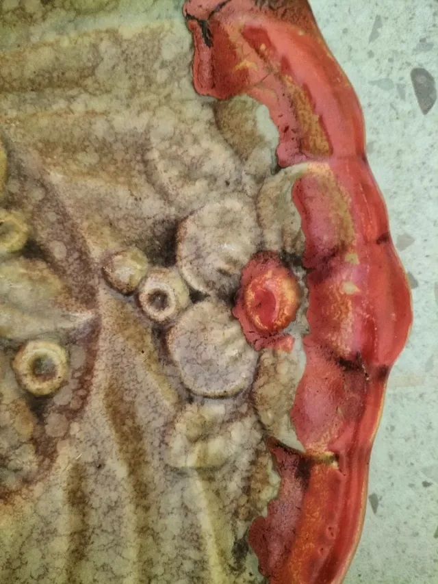 Centrotavola ceramica design danese