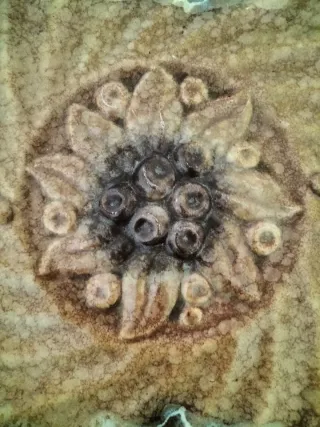 Centrotavola ceramica design danese