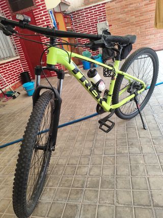 Bicicleta Montaña Trek Verde Lima