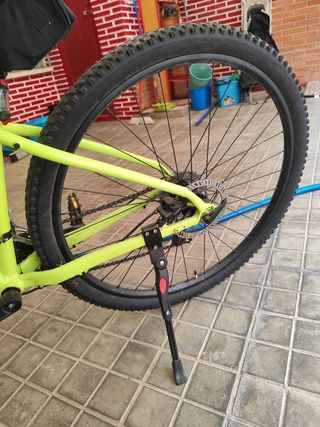 Bicicleta Montaña Trek Verde Lima