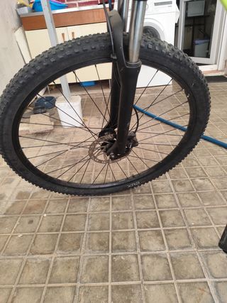 Bicicleta Montaña Trek Verde Lima