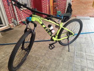 Bicicleta Montaña Trek Verde Lima
