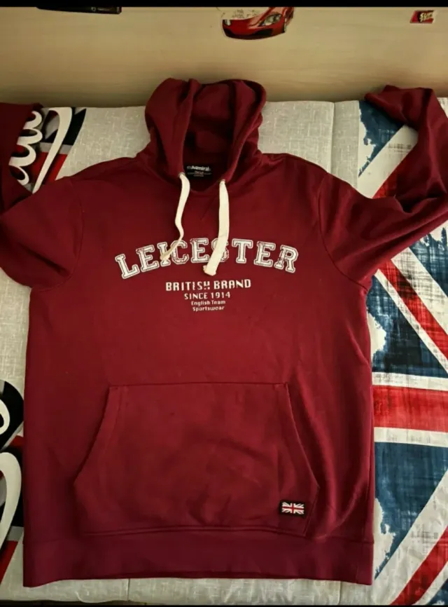 Felpa Admiral Granata M