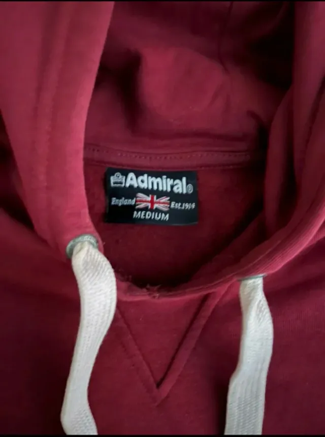 Felpa Admiral Granata M