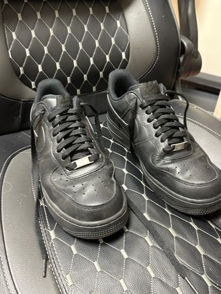 Nike Air Force 1 Negras Talla 42