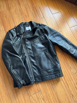 Giacca pelle Zara Ragazzino