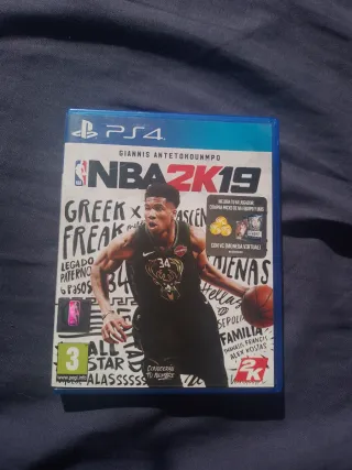 NBA 2K19 PS4 Giannis Antetokounmpo