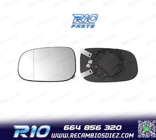 CRISTAL ESPEJO BASE IZQUIERDO VOLVO C30 06-10