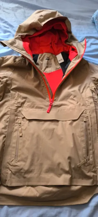 Chaqueta cortavientos impermeable para frío polar