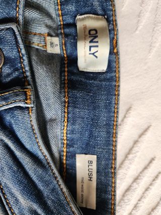 Vaqueros Only mujer desgastados