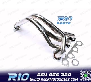 COLECTORES INOX CITROEN SAXO 8V Y PEUGEOT 106 8V FASE 1
