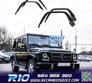 ALETINES PASE RUEDA MERCEDES CLASE G W463 LOOK AMG G65