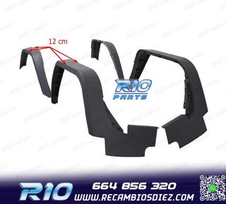 ALETINES PASE RUEDA MERCEDES CLASE G W463 LOOK AMG G65