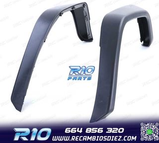 ALETINES PASE RUEDA MERCEDES CLASE G W463 LOOK AMG G65