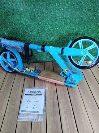 Arebos City Scooter Patinete infantil Azul