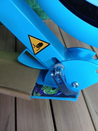 Arebos City Scooter Patinete infantil Azul