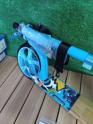 Arebos City Scooter Patinete infantil Azul