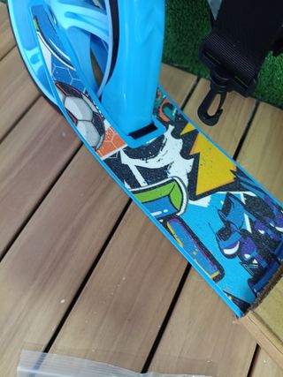 Arebos City Scooter Patinete infantil Azul