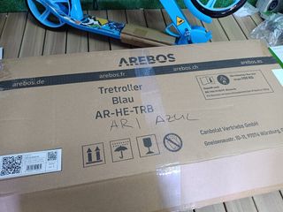 Arebos City Scooter Patinete infantil Azul