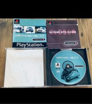 Colin McRae Rally 2.0 PlayStation Español