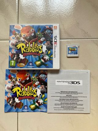 Rabbids 3Ds