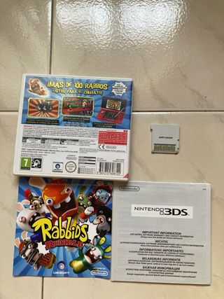 Rabbids 3Ds