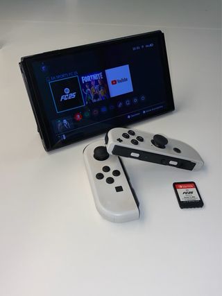 Nintendo Switch OLED Blanco