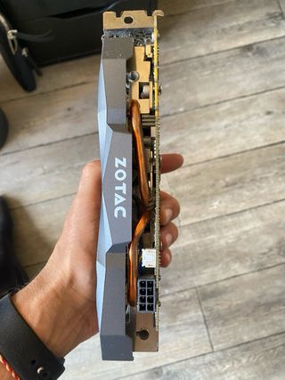 Tarjeta Gráfica Zotac GTX 1060 6GB