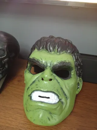 Máscara de Hulk