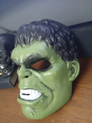 Máscara de Hulk