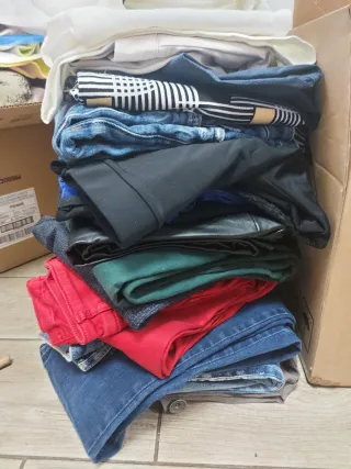 Lotto pantaloni  taglie miste
