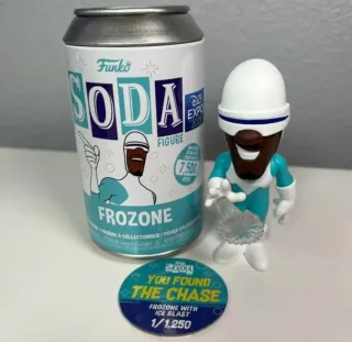 Funko Soda Frozone Chase D23 Expo 2022