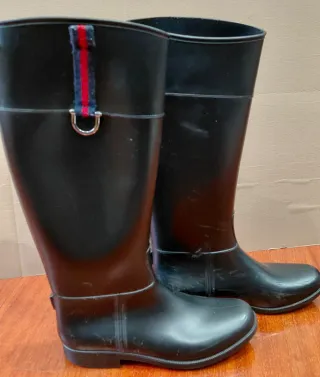 Botas de agua Igor negras altas