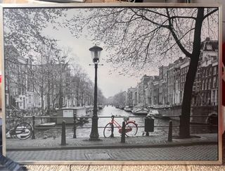 Cuadro Decorativo Ámsterdam