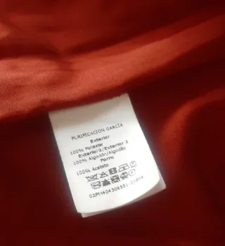 Chaqueta Purificacion  