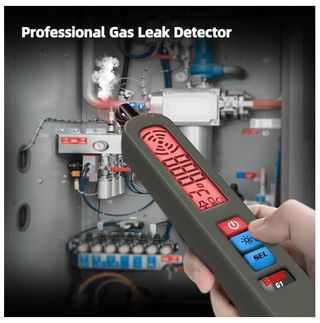 Medidor Detector Digital de Fugas de Gas