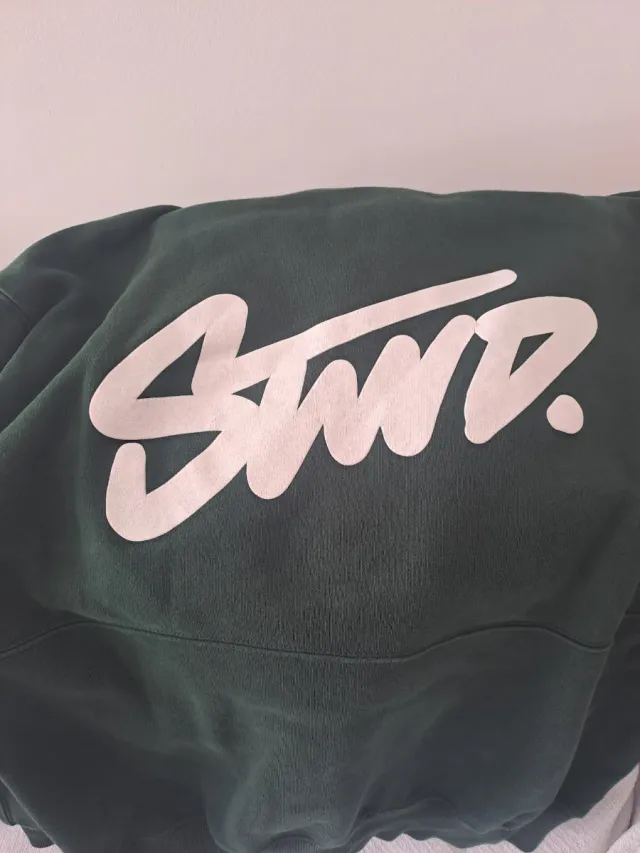 Sudadera con capucha STWD verde