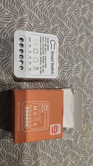 Interruptor WiFi Inteligente Mini Tuya