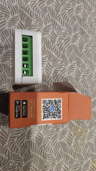 Interruptor WiFi Inteligente Mini Tuya