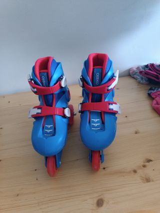 Patines Oxelo Talla 26-28 Azul