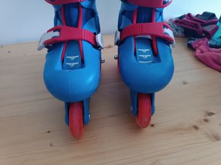 Patines Oxelo Talla 26-28 Azul
