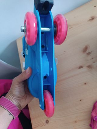Patines Oxelo Talla 26-28 Azul