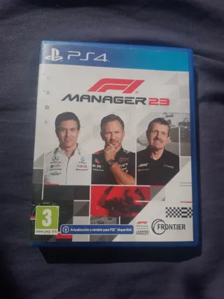 F1 Manager 23 PS4