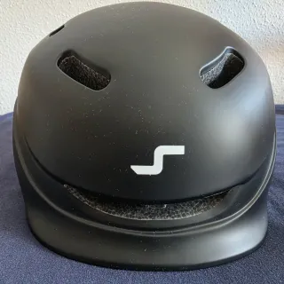 Casco Skateflash Urban Negro