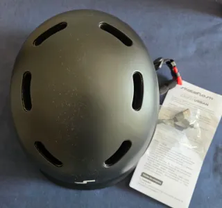 Casco Skateflash Urban Negro