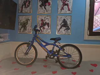 Bicicleta Orbea 18 Azul