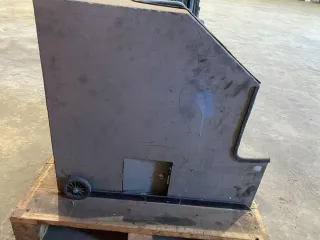 Cajón de seguridad para moto