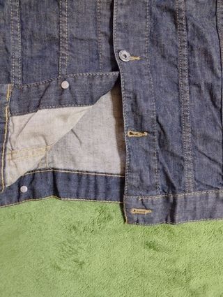 Giubbotto jeans Zara Uomo Taglia M