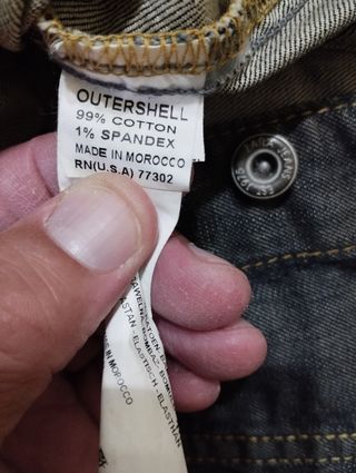 Giubbotto jeans Zara Uomo Taglia M